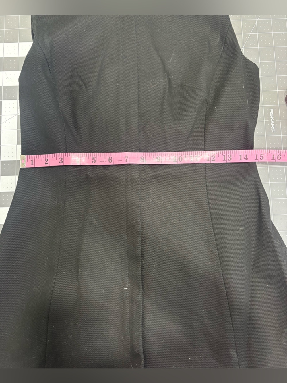 Tuckernuck Black Zip-Front Sleeveless Tunic - Picture 6 of 7